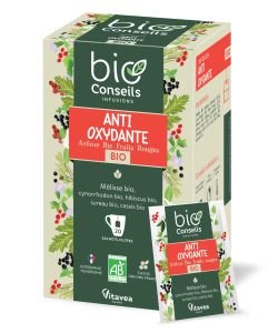 Infusion Antioxydante BIO, 20 sachets